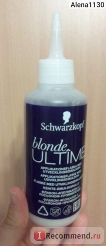 Краска для волос Schwarzkopf Blonde Ultime фото