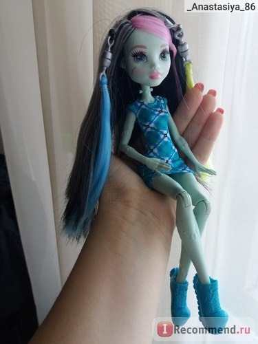 MONSTER HIGH Игровой набор с куклой 