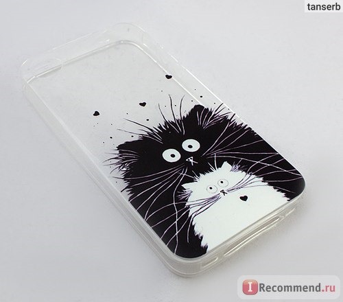 Чехол накладка на телефон Aliexpress Phone Case for Apple, iPhone 4 4S 5 5S 5C 6 6 S 6 plus 6 plus S soft TPU silicon thin transparent cute cat owl animals Cover фото