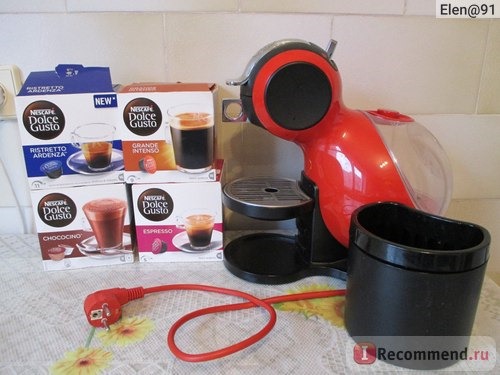 Кофемашина Dolce Gusto Krups KP220510 фото