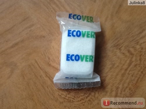 Таблетки для посудомоечных машин Ecover Natural Automatic Dishwasher Tablets фото