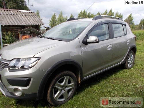 Renault Sandero Stepway - 2017 фото