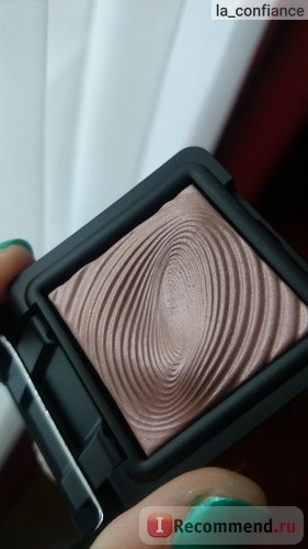 Тени для век KIKO Long-lasting wet & dry use eyeshadow фото