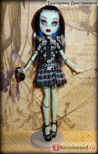 MONSTER HIGH Кукла Frankie Stein 