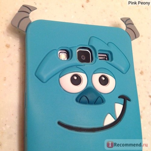 Чехол для мобильного телефона Aliexpress Cute 3D Cartoon Sulley Silicone Case Back Cover For Samsung Galaxy Grand Prime G530 G530H Free shipping фото