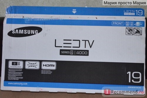 Телевизор Samsung UE19H4000