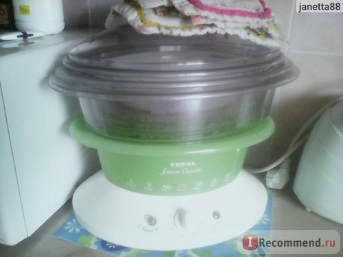 Пароварка Tefal VC 4003 фото