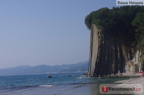 Небуг, Черное море, Краснодарский край фото