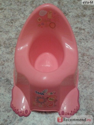 Горшок детский Tega baby антискользящий фото