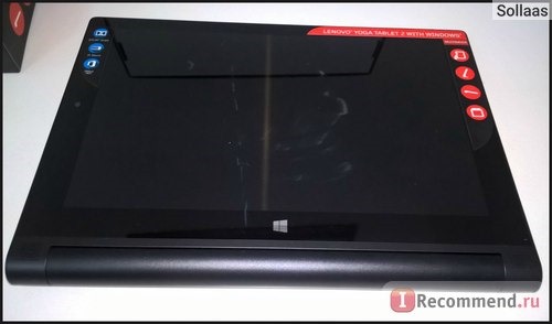 Планшет Lenovo YOGA Tablet 2-1051L фото