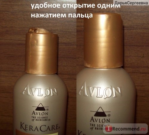 Шампунь Avlon Keracare 1St Lather Shampoo (240ml) фото