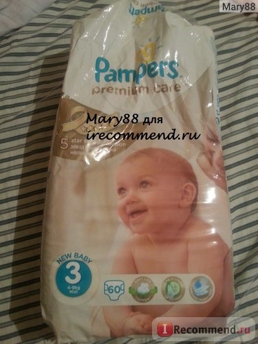 Подгузники Pampers Premium Care фото