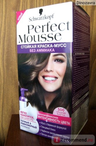 Краска для волос Schwarzkopf Perfect Mousse фото