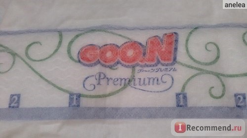 Подгузники GOON Premium фото