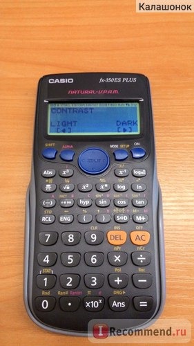 Калькуляторы Casio Fx-350ES PLUS фото