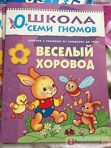 Школа семи гномов - Первый год. Дарья Денисова фото