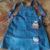 Сарафан AliExpress Children girl suspender denim cartoon dress kid sleeveless strap dress wear summer baby girl clothes 6 style fits 12M-4T фото