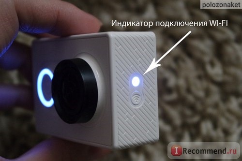 Экшн-камера Xiaomi Yi Action Camera фото