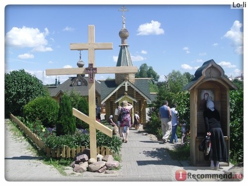 с.Дивеево, Нижегородская область, Россия фото