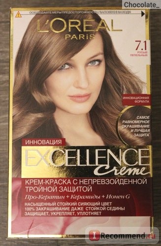 Краска для волос L'OREAL EXCELLENCE Creme