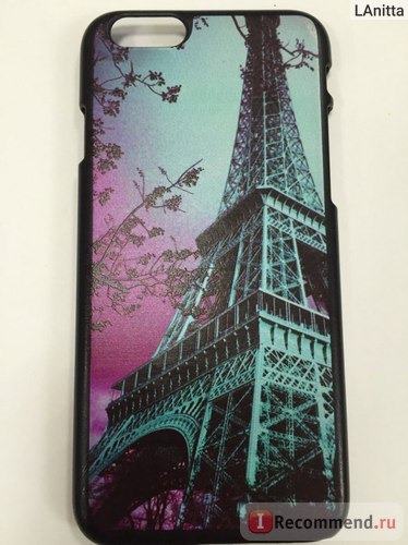 Защитный чехол-накладка на заднюю часть смартфона Aliexpress Beautiful Scenery Pattern Painted Hard Graceful Cases Cover For iPhone 6 4.7''/6 plus 5.5'' case фото