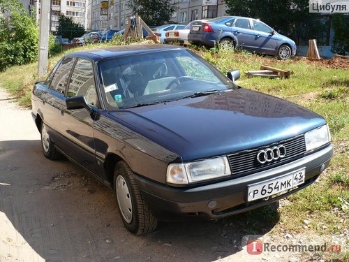 Audi 80 B3 - 1990 фото