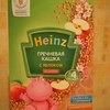 Каша Heinz безмолочная Гречневая с яблоком фото