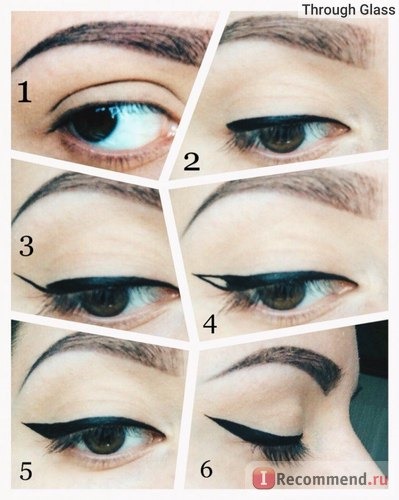 Подводка для глаз Golden Rose Eyeliner фото