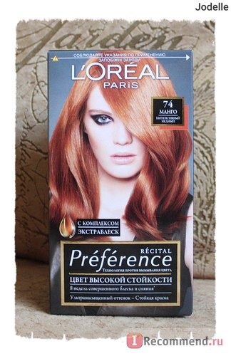 Краска для волос L'OREAL Preference Feria фото