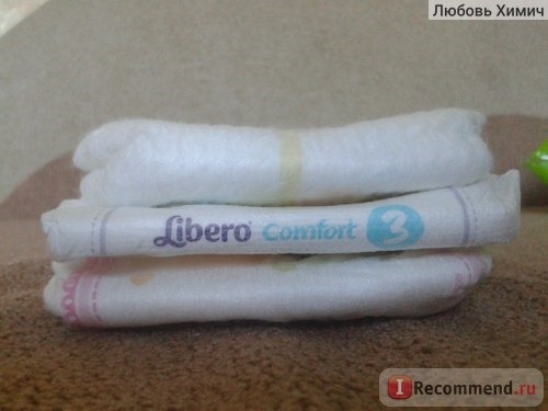 Сверху вниз: Pampers, Lobero, Huggies