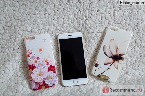 Чехол для мобильного телефона Aliexpress Case For iPhone 6s 6 Flower Cell Phone Case Cover фото