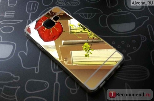 Чехол для смартфона Aliexpress For Samsung Galaxy S4 S5 S6 A5 A7 S6 A310 A510 J5 J7 S7 edge Luxury Mirror TPU Electroplating Soft Silicone Case Shell Cover фото