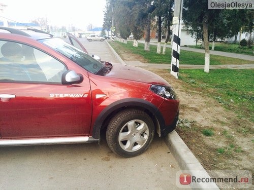 Renault Sandero Stepway - 2013 фото