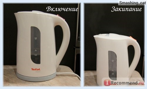 Электрический чайник Tefal Aqua II KO270130 фото