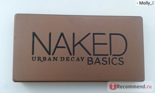 Тени для век Buyincoins Naked Basics Palette Bare Makeup Cosmetic 6 Shades Eye Shadow фото