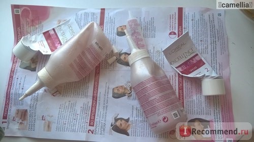 Краска для волос L'OREAL EXCELLENCE Creme Стойкая фото