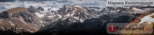 Национальный Парк Скалистые горы, Колорадо, США / Rocky Mountain National Park, Colorado, USA фото