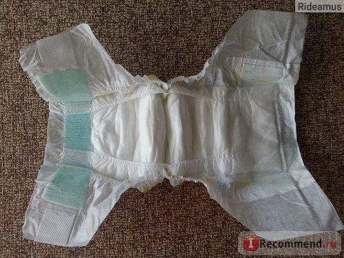 Подгузники Breeze Diapers Step Liz L50 фото