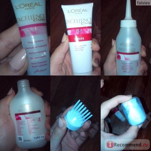 Краска для волос L'OREAL EXCELLENCE Creme Стойкая фото