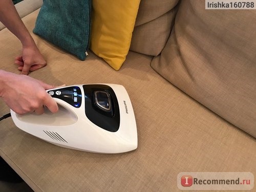 Пылесос для удаления пылевого клеща Philips FC6230 фото