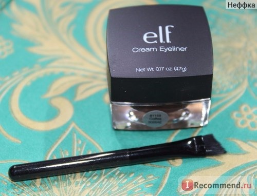 Подводка для глаз E.L.F. Studio Cream Eyeliner фото