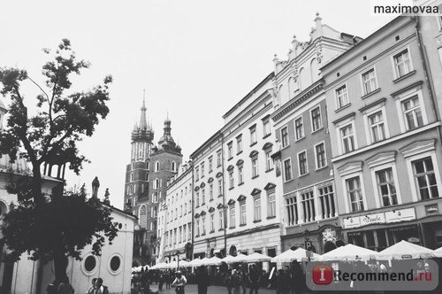 Rynek Glowny, Stare Miasto