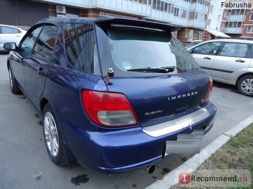 Subaru Impreza - 2000 фото