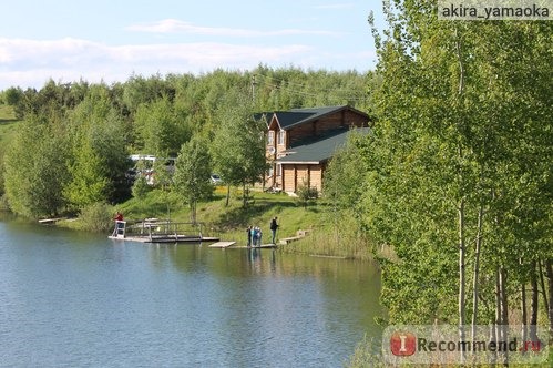 Загородный рыболовный клуб Литвиново, Россия, Московская область фото