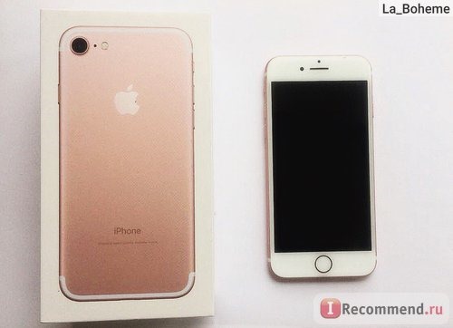 Мобильный телефон Apple iPhone 7 фото