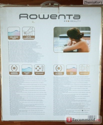 Ванночка для ног Rowenta Reflexspa TS 8051 фото