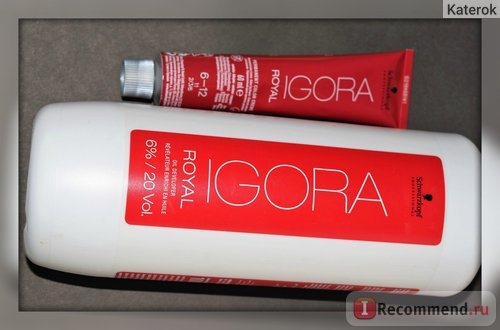 igora 6/12 с 6% оксидом