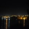 соседний берег вечером