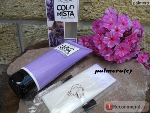 Краска для волос L'oreal Colorista Washout фото