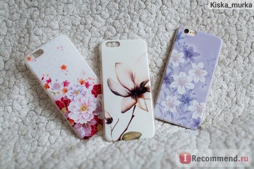 Чехол для мобильного телефона Aliexpress Case For iPhone 6s 6 Flower Cell Phone Case Cover фото